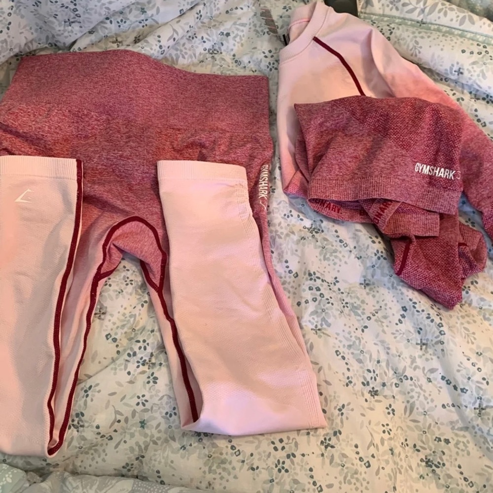OMBRÉ GYMSHARK BUNDLE